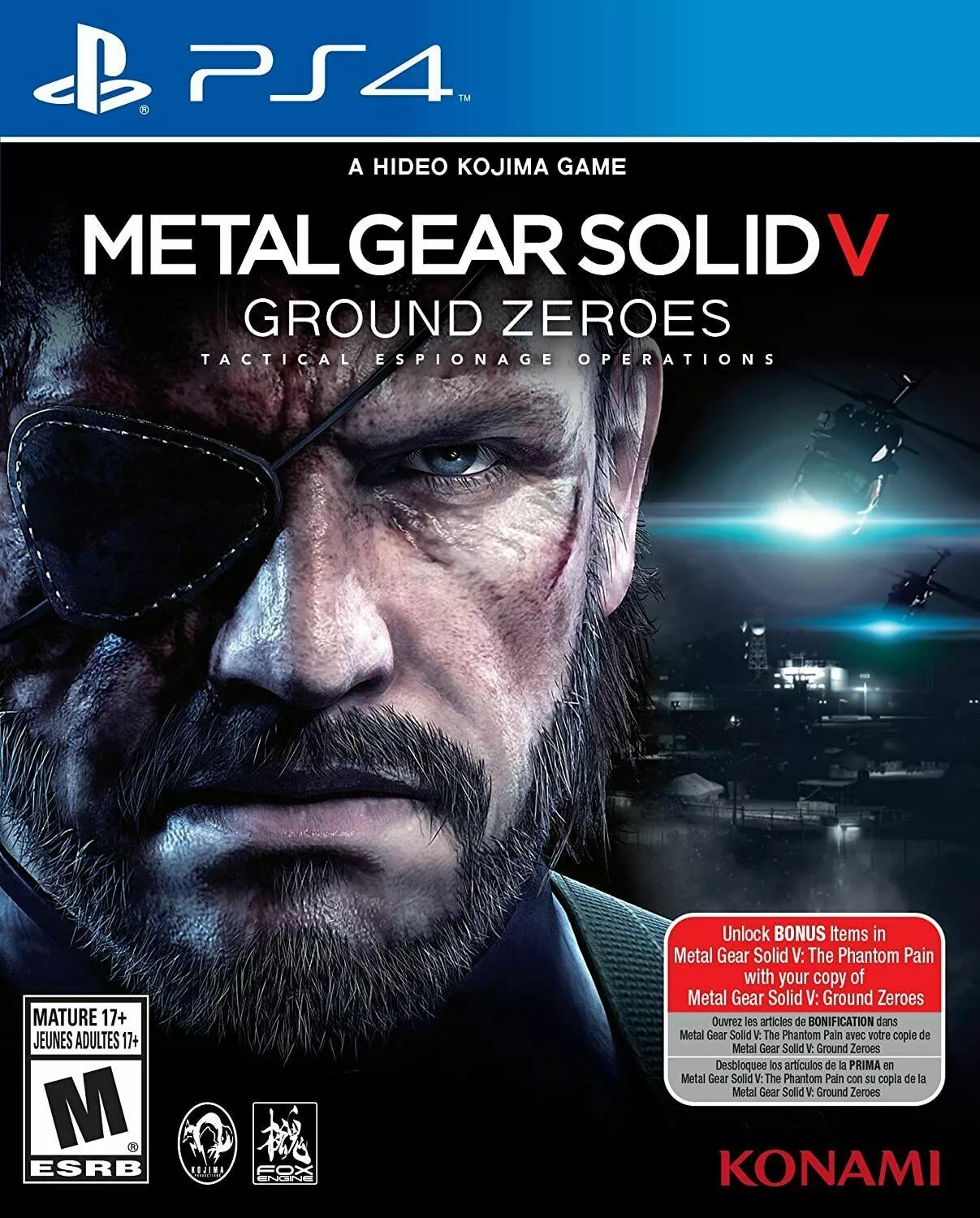 Metal Gear Solid: Ground Zeroes (Import)