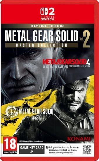 Metal Gear Solid Master Collection Vol