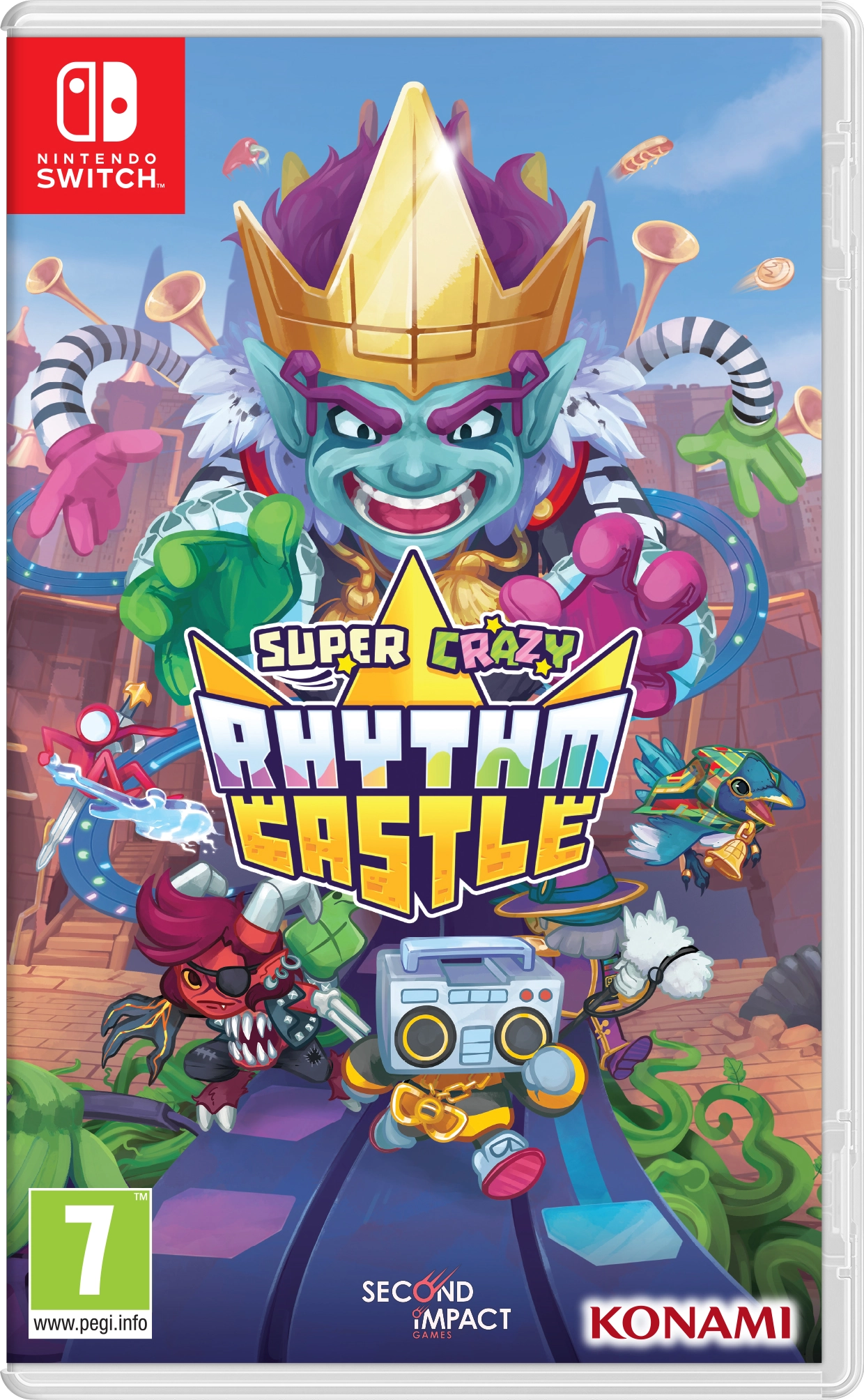 Super Crazy Rhythm Castle (Code in