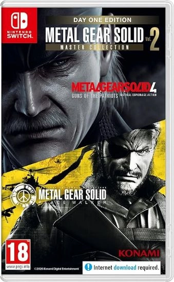 Metal Gear Solid Master Collection Vol