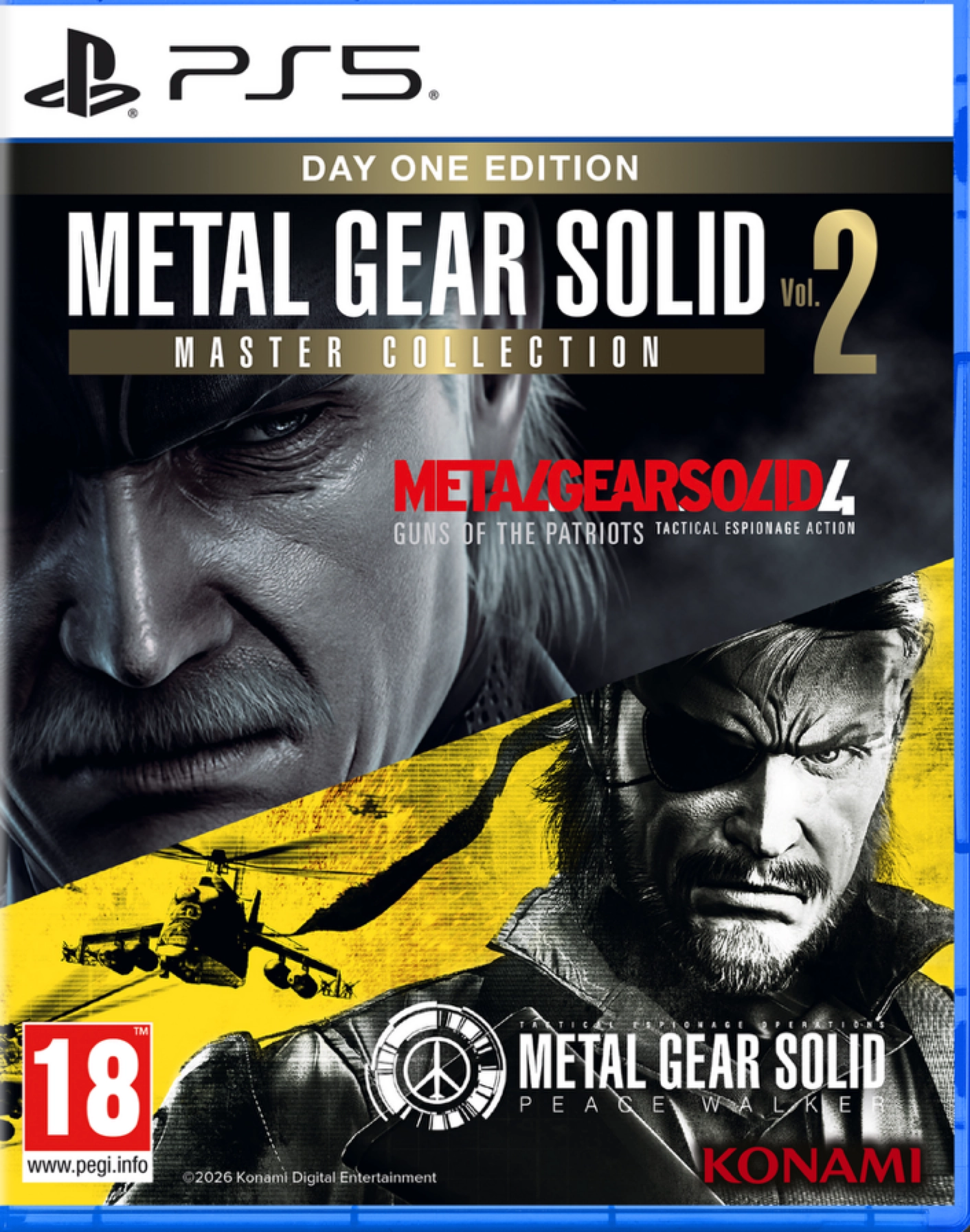 Metal Gear Solid Master Collection Vol