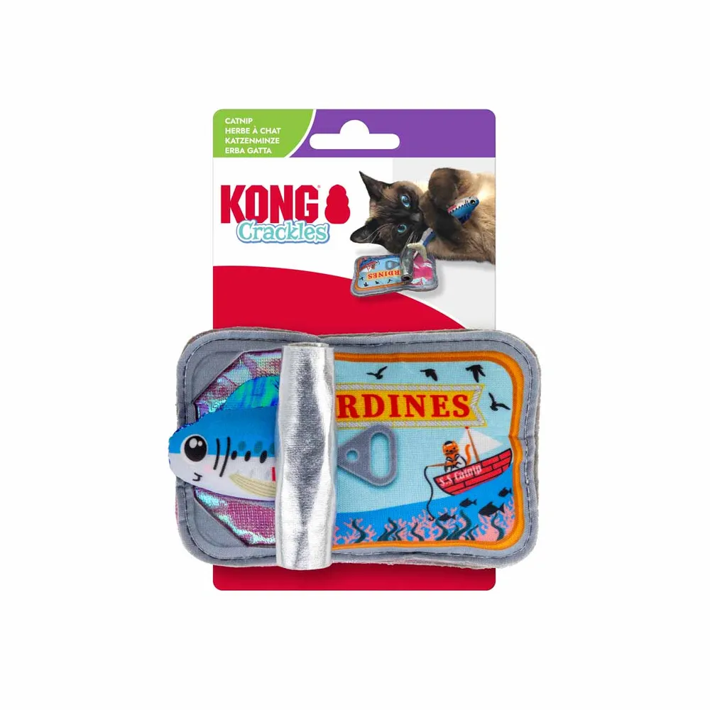 Kong - Cat crackles Sardine -