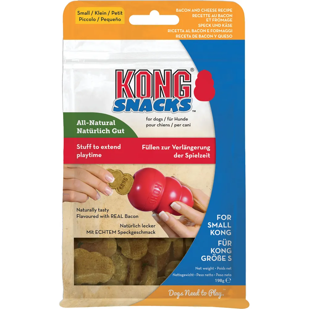 KONG -  Snacks Bacon  Cheese S
