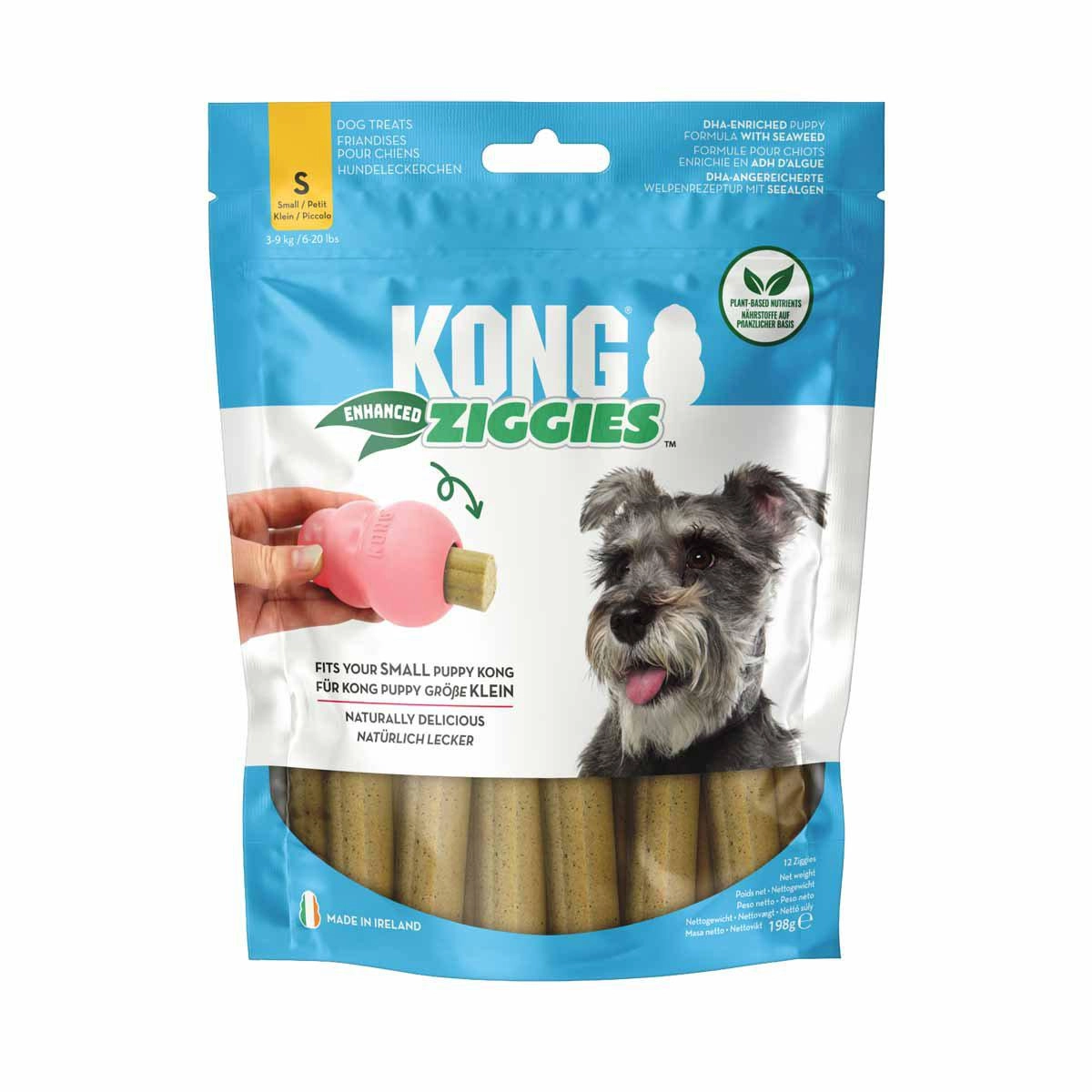 KONG - Ziggies Enhanced Puppy S