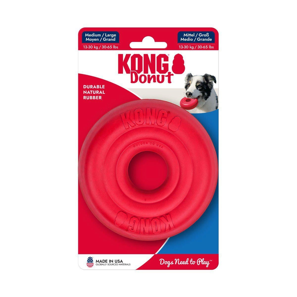 Kong - Dog Donut - M/L