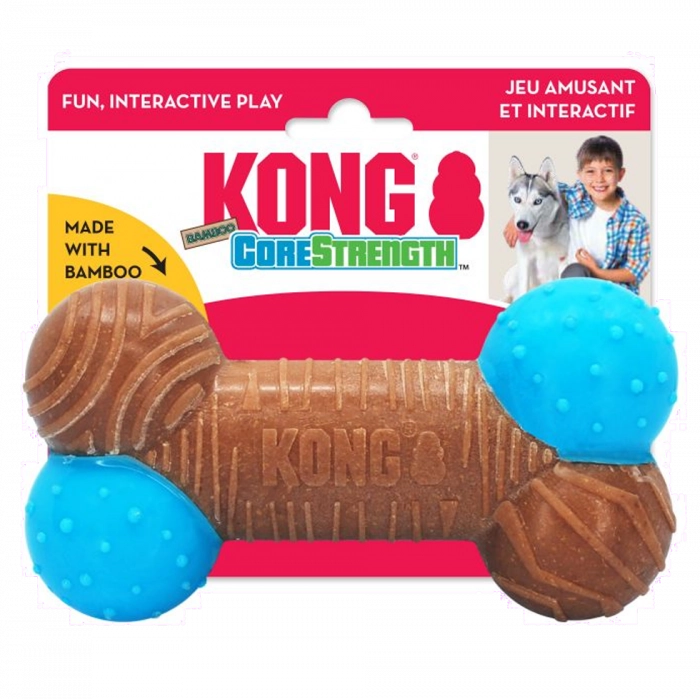 Kong - CoreStrength Bamboo Bone 16x8cm