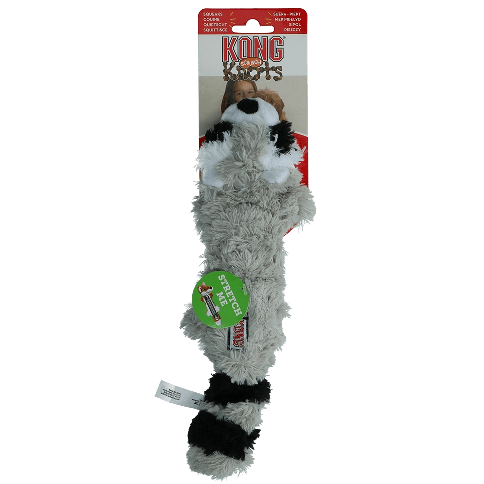 Kong - Kong Scrunch Knots Raccoon