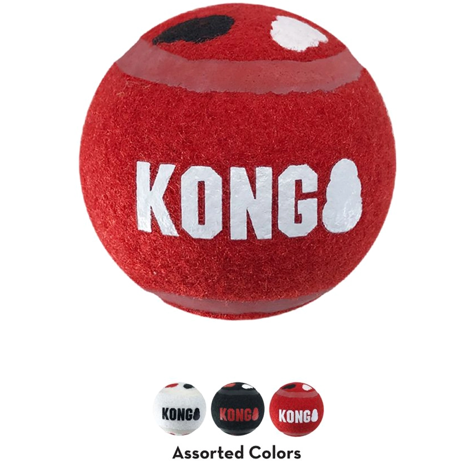 Kong - Signature Sport Balls 3-pack