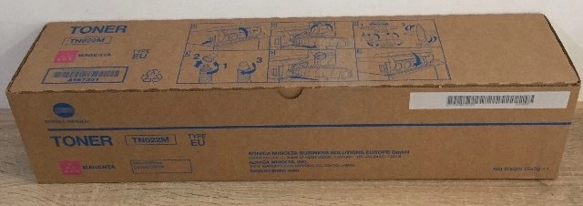 Toner Konica Minolta KonicaMinolta Toner TN-622M