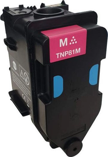 Konica Minolta TNP-81 Magenta Toner Original