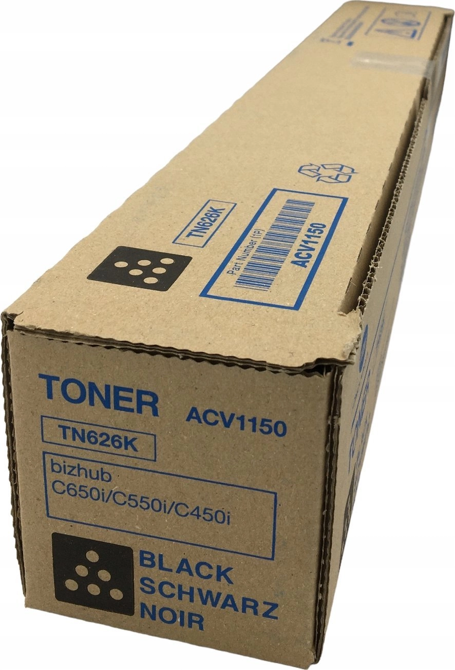 Toner Konica Minolta KonicaMinolta TN-626K Toner