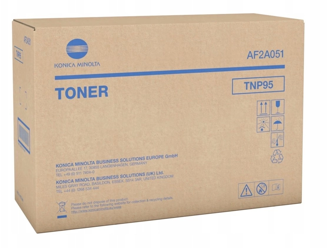 Konica Minolta Toner TNP95BK do AF2A051