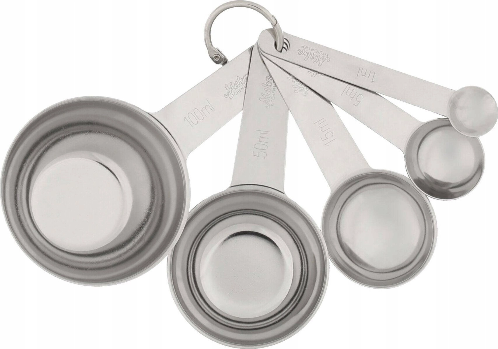Set of kitchen measuring cups  5
