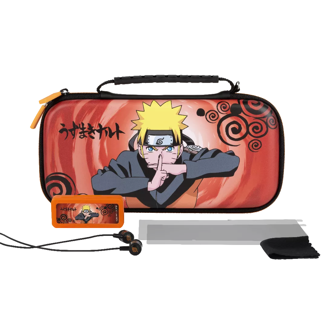 Konix Naruto Switch Starter Kit Jutsu