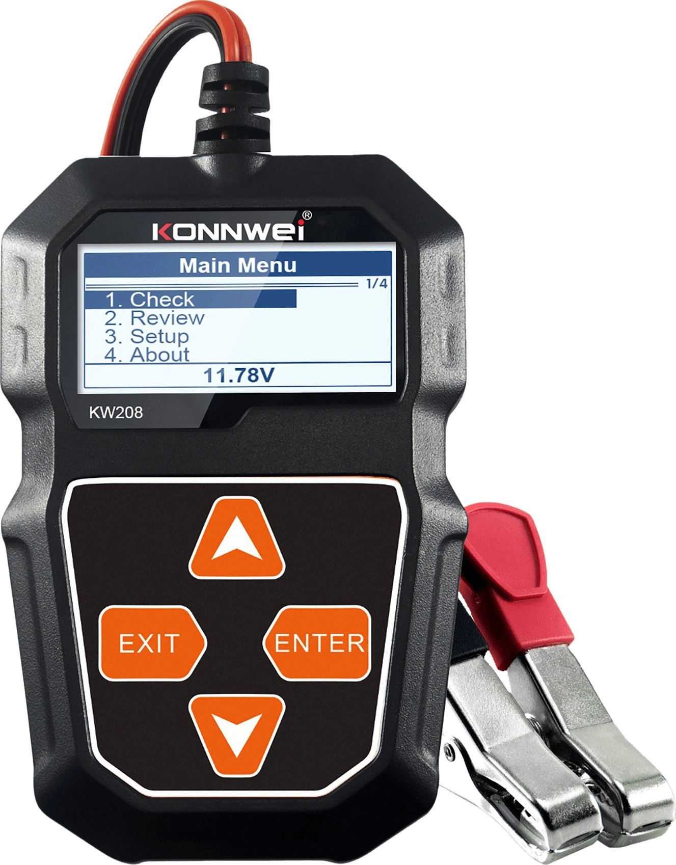 Konnwei KW208 Battery Meter 5901890097055 KW208