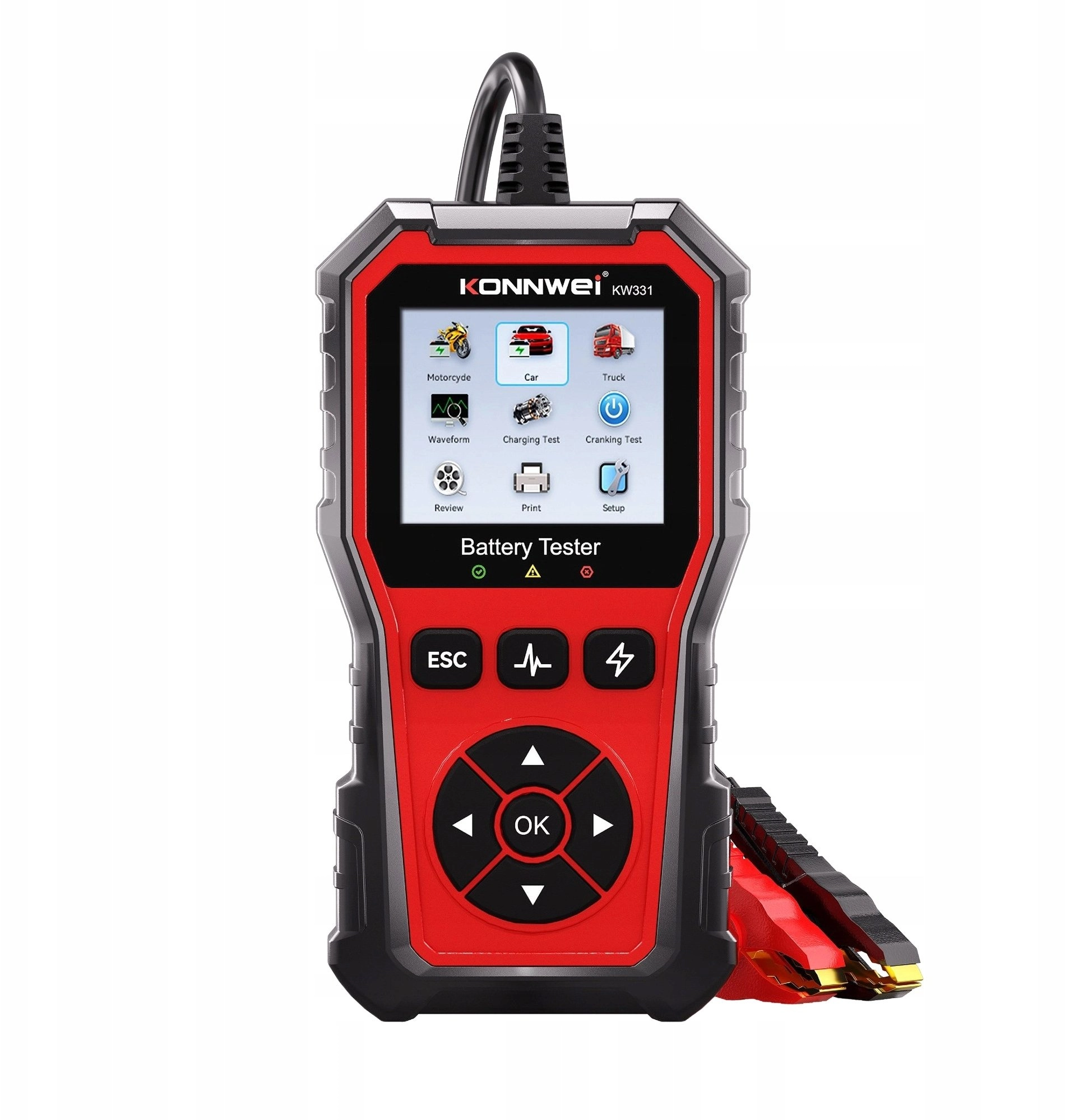 Konnwei Meter Konnwei KW331 battery tester