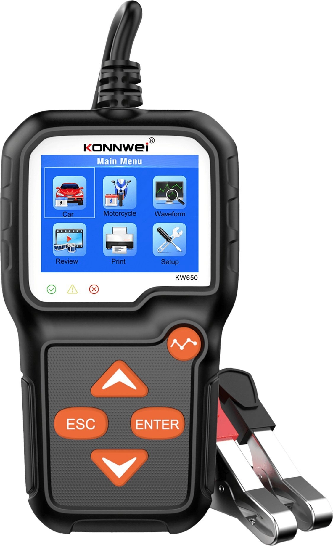 Konnwei KW650 Battery Meter 10335947 5901890097017
