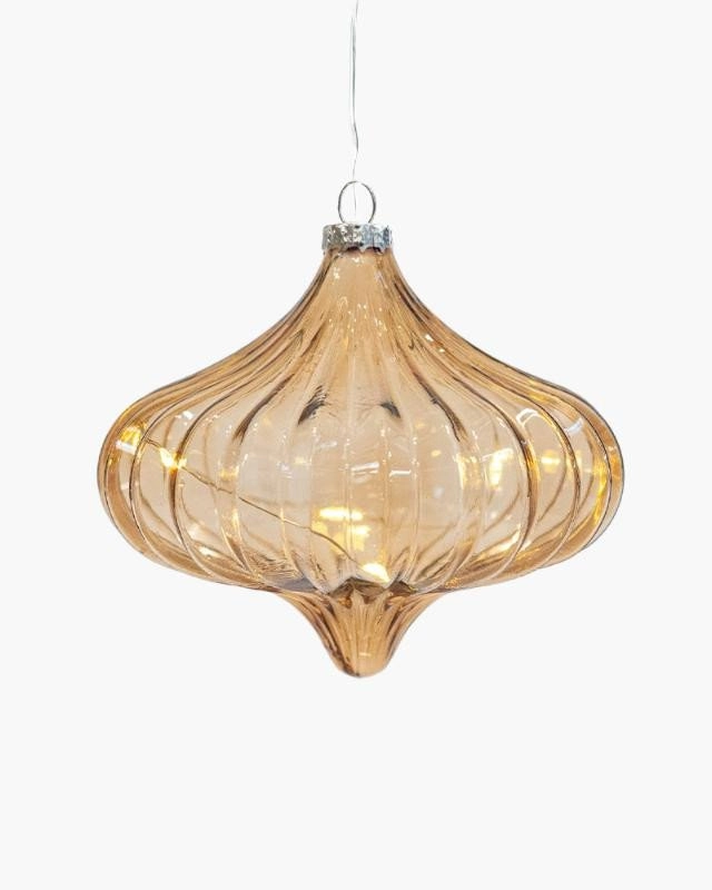 Sirius Dina Glasssornament - 5 LED