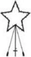Sirius Home 50900 Light decoration figure
