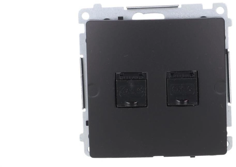 Simon Basic RJ45 computer socket cat