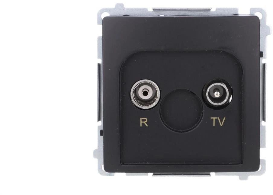 Simon Basic R-TV loop-through antenna socket