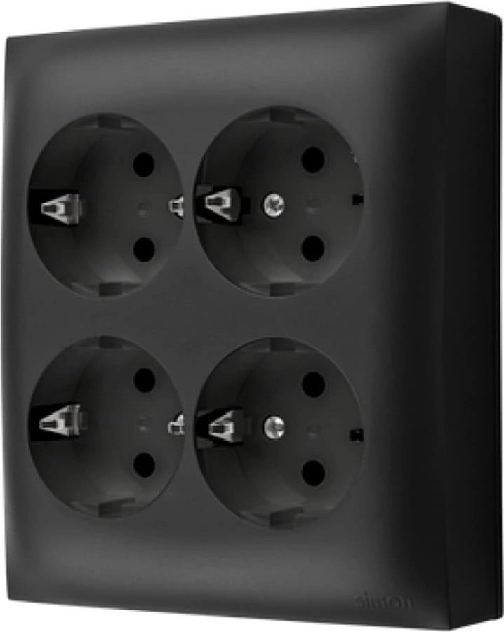 Contact-Simon Simon Aquaclick Socket IP20 Schuko
