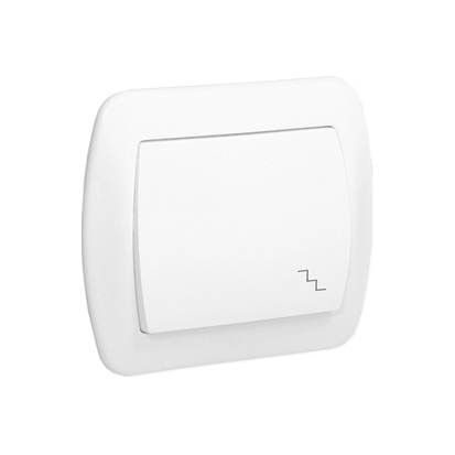 Kontakt-Simon Double CHORD stair switch white