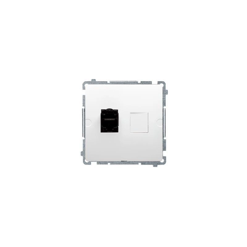 Kontakt-Simon Single RJ45 computer socket cat