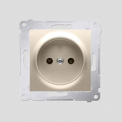 Kontakt-Simon SIMON54 single socket b/u 16A