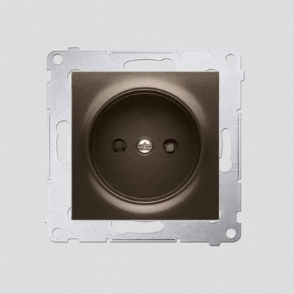 Kontakt-Simon SIMON54 single socket b/u 16A
