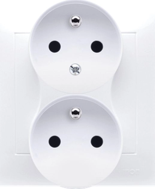 Kontakt-Simon Simon 54 Double mains socket