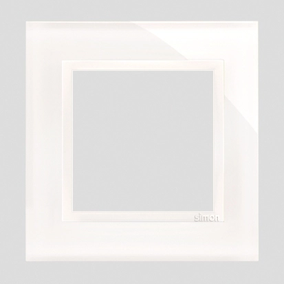 Kontakt-Simon SIMON54 NATURE single frame glass