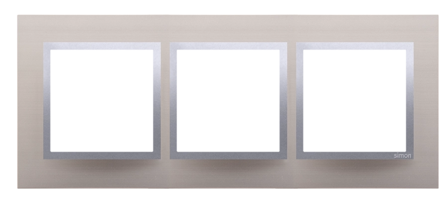 Kontakt-Simon 3-fold frame Simon 54 Nature