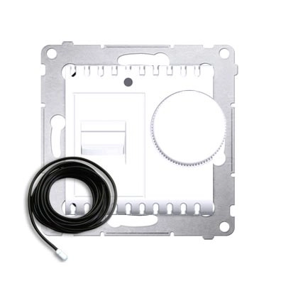 Kontakt-Simon Temperature controller 5-40°C IP20 white
