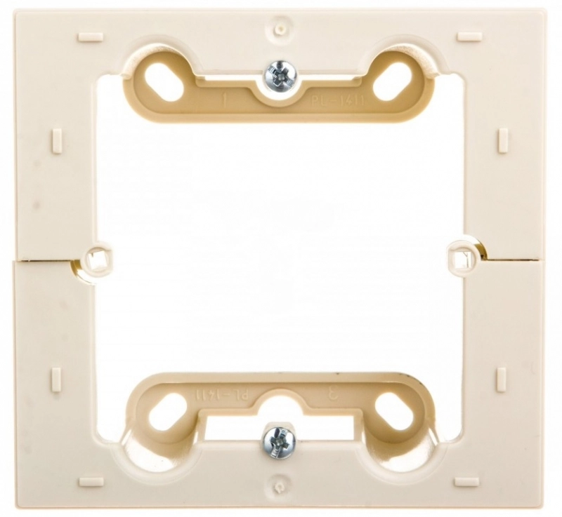 Kontakt-Simon Single deep surface-mounted box cream