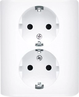 Kontakt-Simon Simon 54 Double Schuko socket