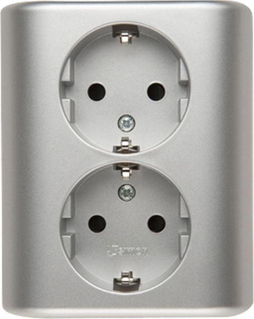 Kontakt-Simon Simon 54 Double socket Schuko