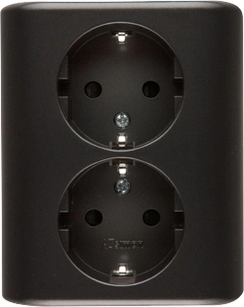 Kontakt-Simon Simon 54 Double Schuko socket