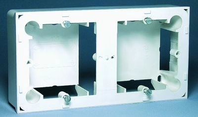 Kontakt-Simon Surface-mounted double tile box SIMON