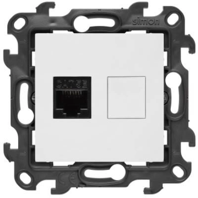 Kontakt-Simon Simon 24 Single computer socket