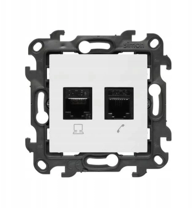 Kontakt-Simon Simon 24 Computer socket RJ45