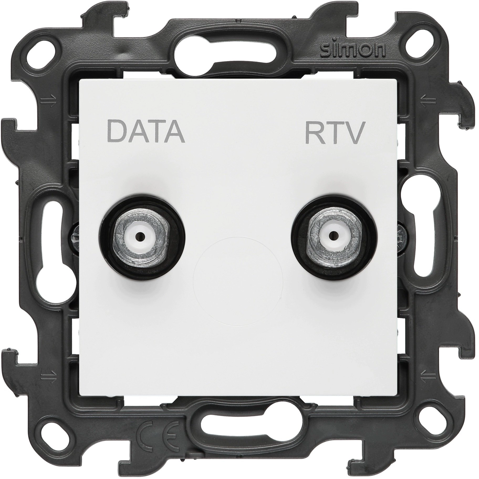 Kontakt-Simon Simon 24 TV antenna socket-DATA