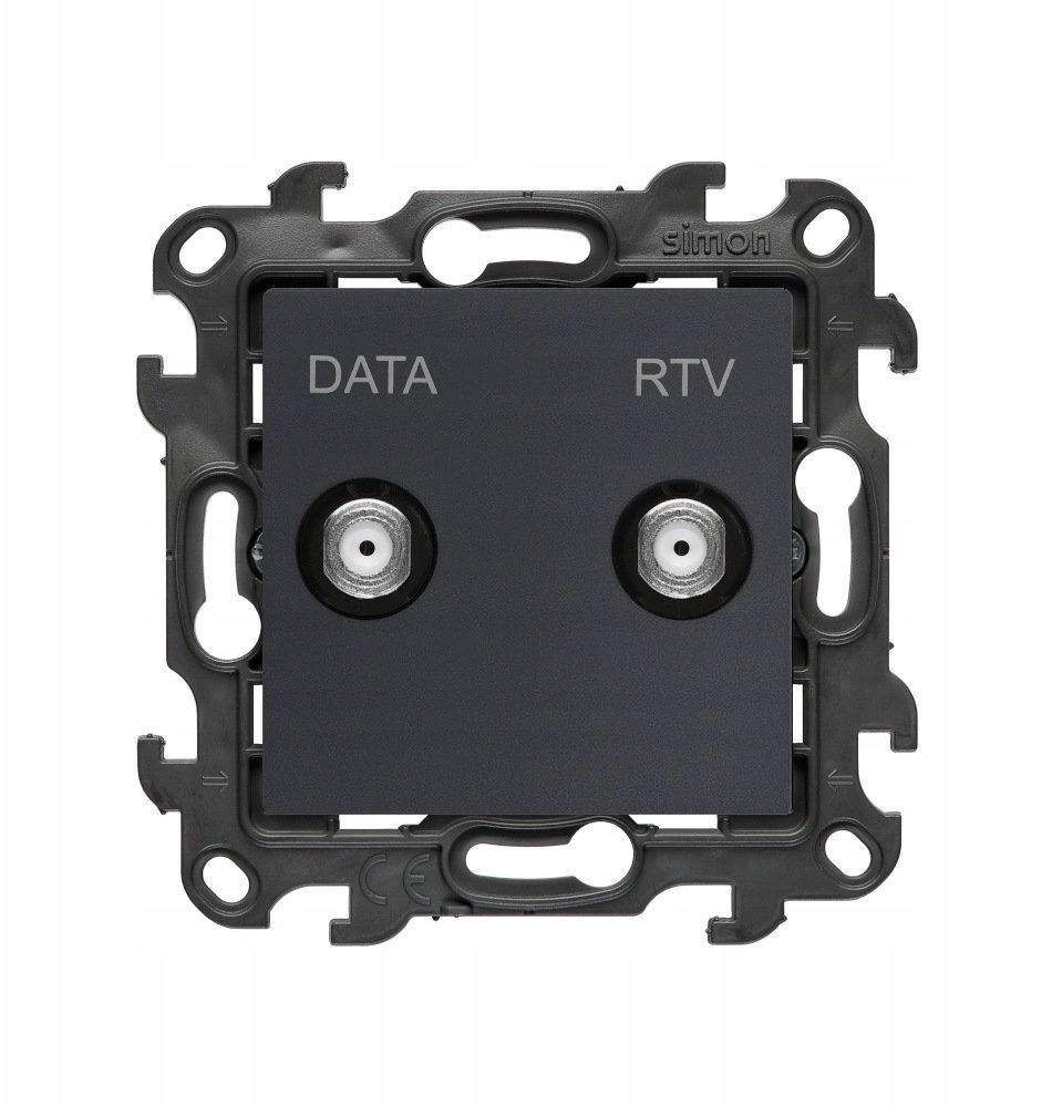 Kontakt-Simon Simon 24 Antenna socket TV-DATA