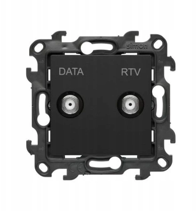 Kontakt-Simon Simon 24 Antenna socket TV-DATA