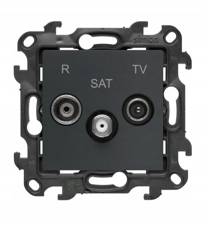 Kontakt-Simon Simon 24 Antenna socket R-TV-SAT