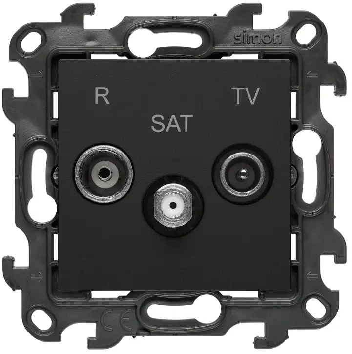 Kontakt-Simon Simon 24 R-TV-SAT pass-through antenna