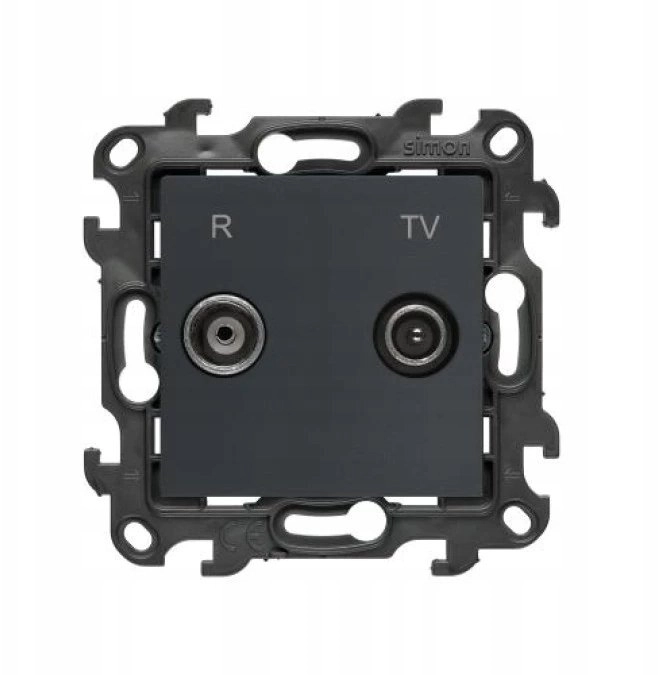 Kontakt-Simon Simon 24 R-TV antenna socket