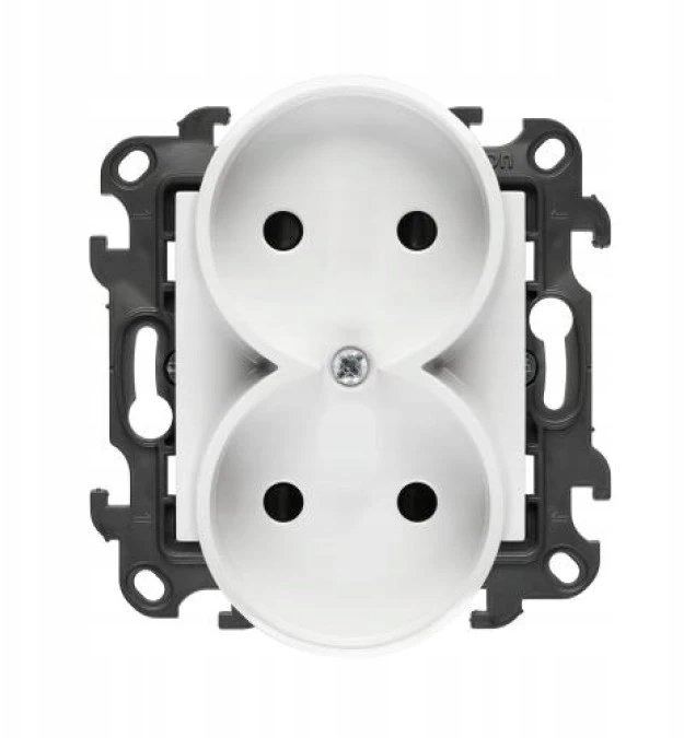 Kontakt-Simon Simon 24 Double plug socket