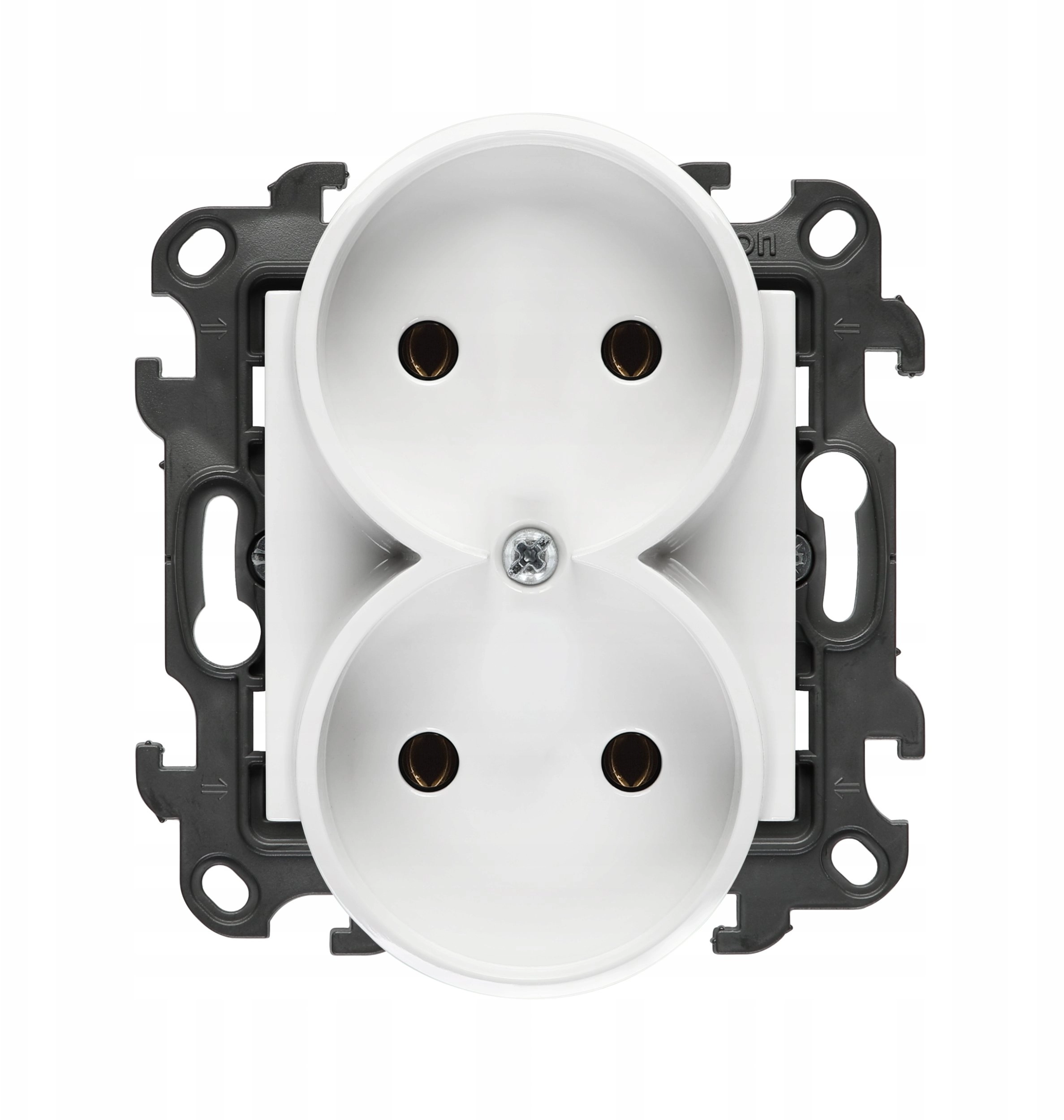 Kontakt-Simon Simon 24 Double plug socket