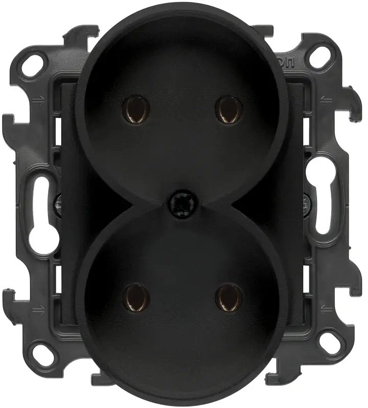 Kontakt-Simon Simon 24 Double plug socket